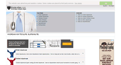 Desktop Screenshot of knyte-slips.com